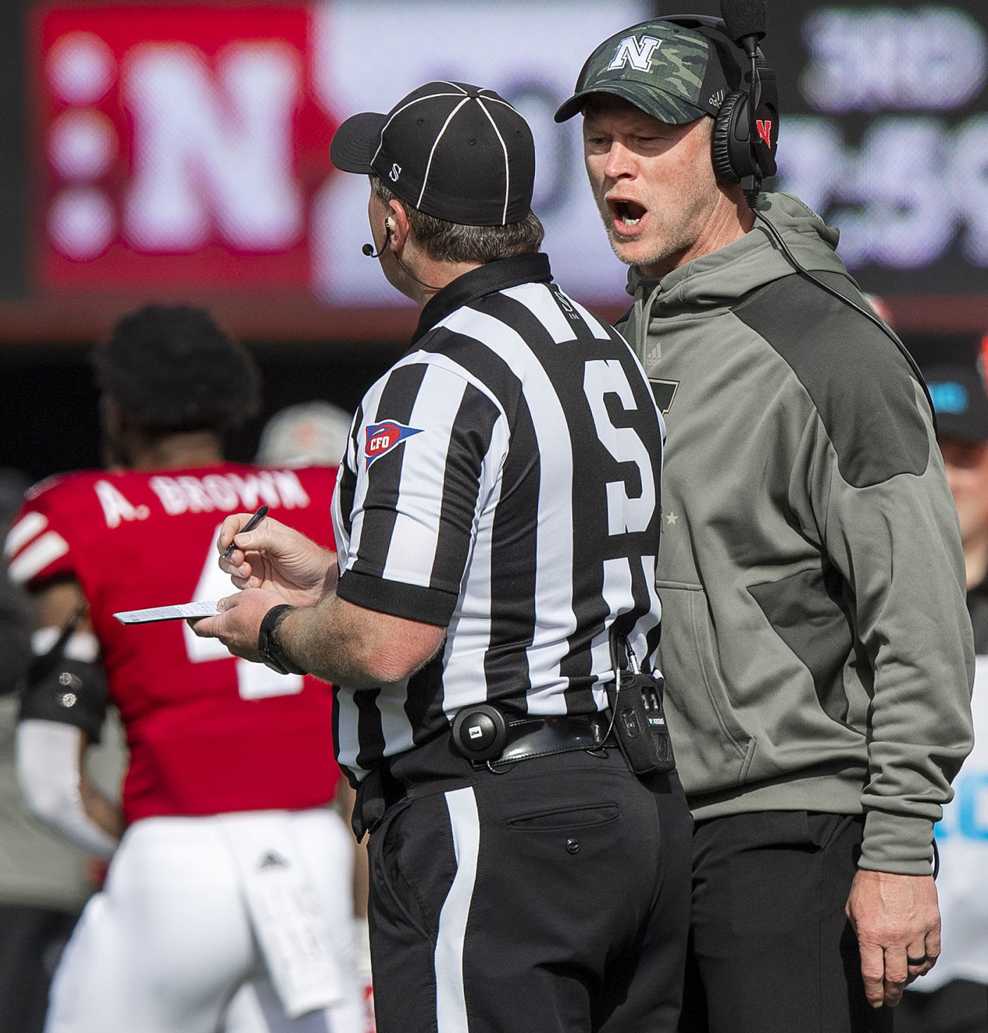 Ohio State vs. Nebraska, 11.6